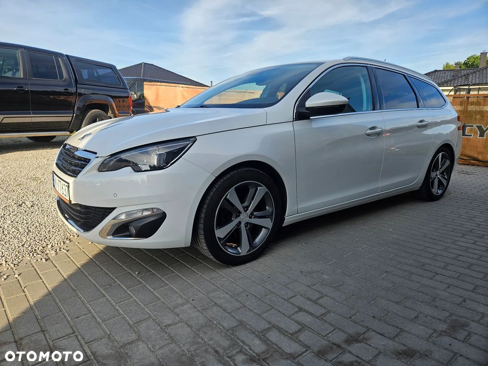 Peugeot 308 BlueHDi 150 EAT6 Stop & Start Allure - 8
