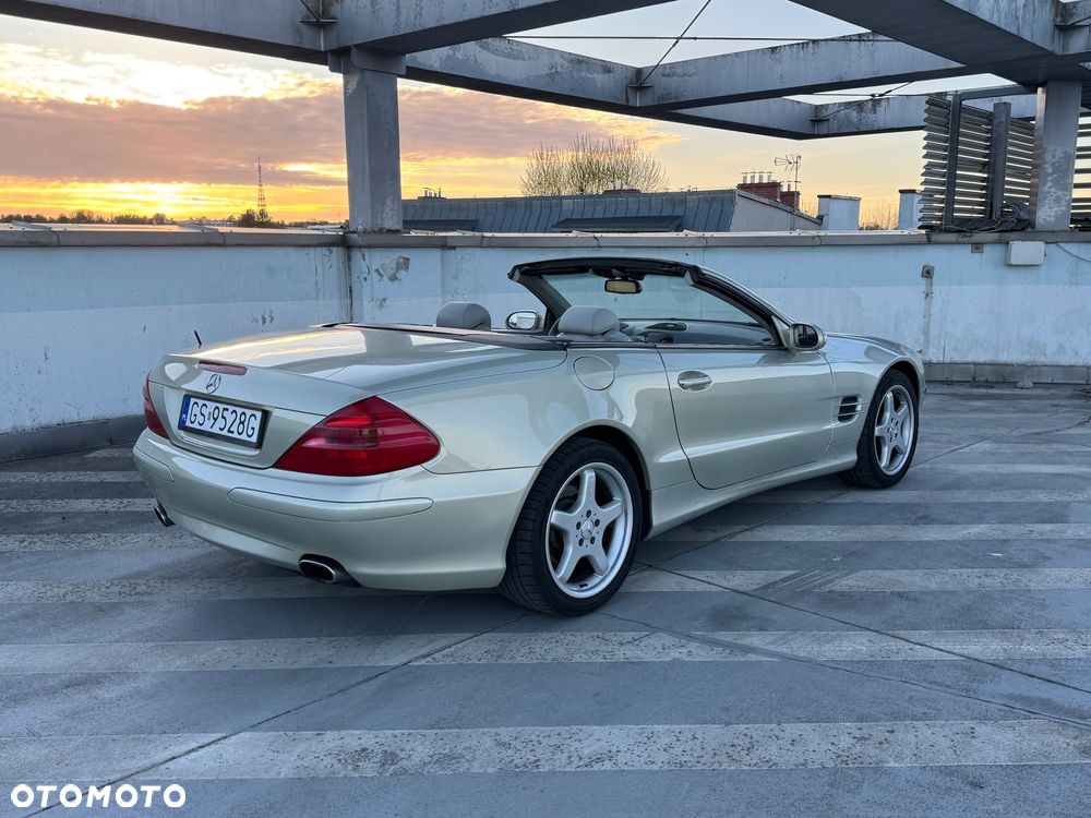 Mercedes-Benz SL 500 - 4