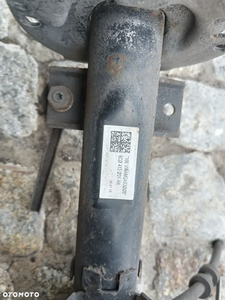 Mcperson Lewy 1.2 TSI Skoda Fabia 3 III Seat Ibiza VW Polo Audi Zwrotnica Lewa 6Q0255A - 4