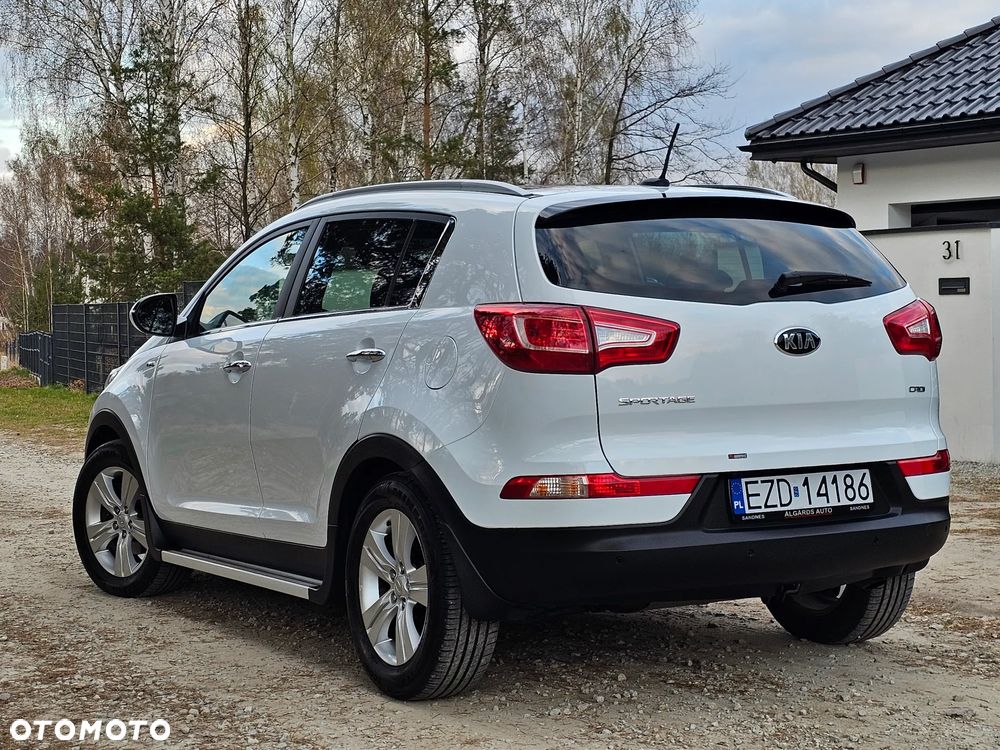 Kia Sportage 2,0 CRDI AWD Dream-Team Edition - 14