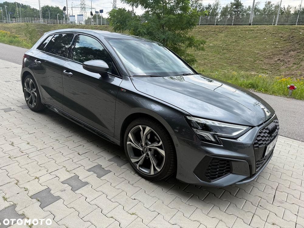 Audi A3 Sportback TFSI mHEV 110 kW S Line S tronic - 11
