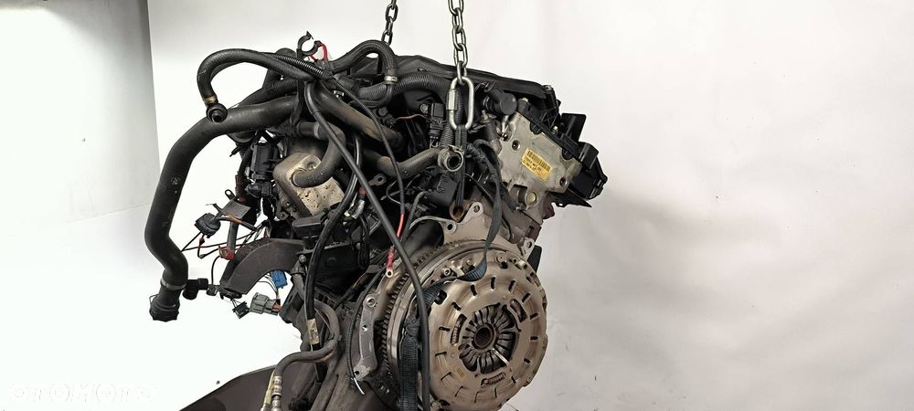 SILNIK KOMPLETNY BMW E46 320 D M47T - 2