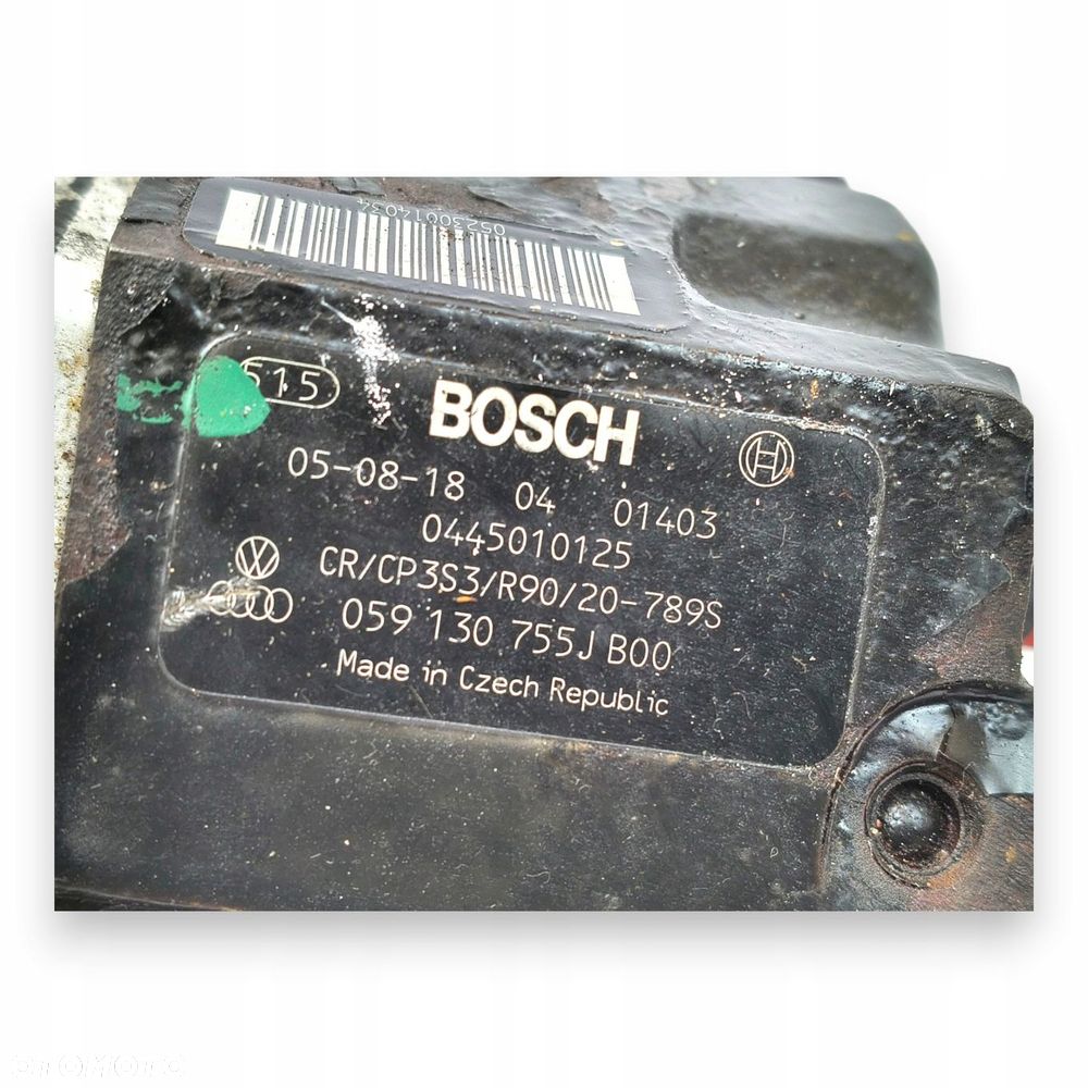 POMPA WTRYSKOWA Audi A6 C6 3.0 TDI 059130755J 0445010125 BOSCH - 7