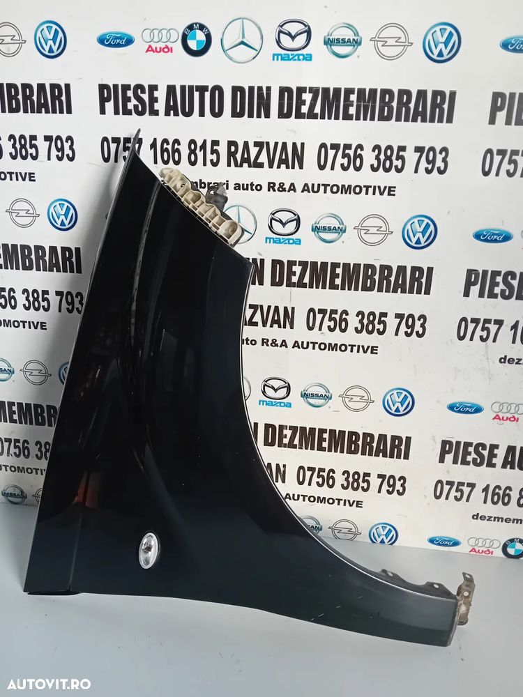 Aripa Dreapta Peugeot 4007 An 2007-2012 Originala Cu Supot Motor 2.2 Hdi 4HN - 6