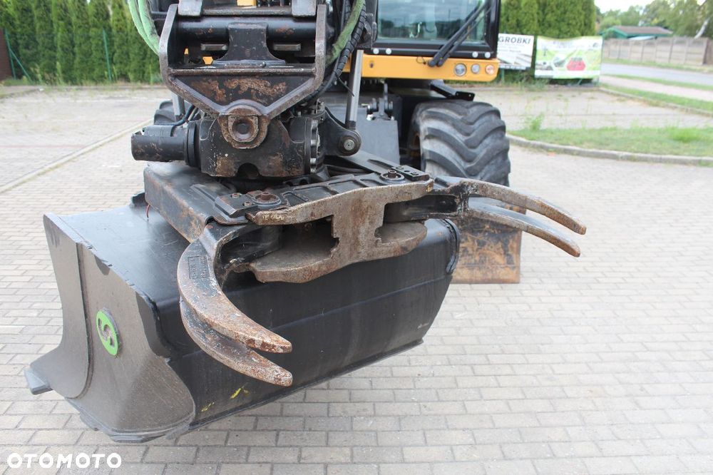 Caterpillar M 314F ROTOTILT STEELWRIST SZCZYPCE PODPORY KOMPRESOR - 7