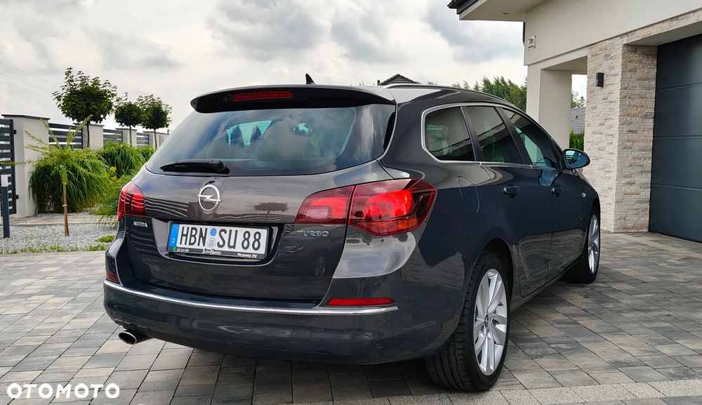 Opel Astra 1.6 ECOTEC DI Turbo ecoFLEX St Exklusiv - 7