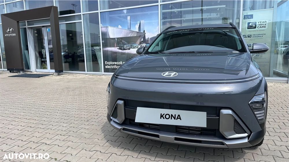 Hyundai KONA 1.6 T-GDI 138 CP 7DCT 2WD Premium+ - 6