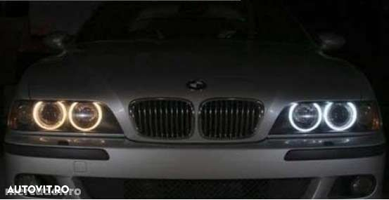 Led marker 20W(10W+10W) Angel Eyes BMW E39 E53 E60 E63 E64 E65 E66 E86  CALITATE PREMIUM ⭐️⭐️⭐️⭐️⭐️ - 7