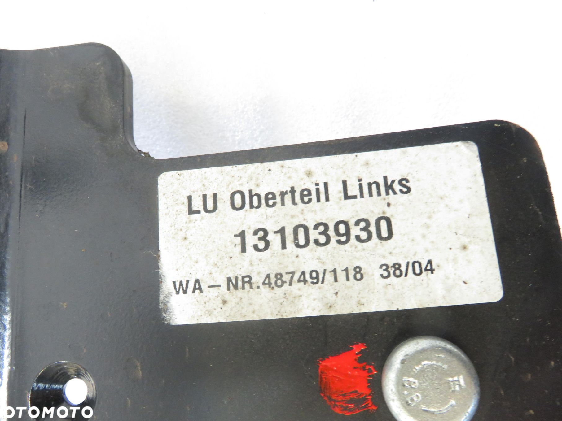 HAK OPEL VECTRA C KOMBI 13103930 13173639 A50X - 12