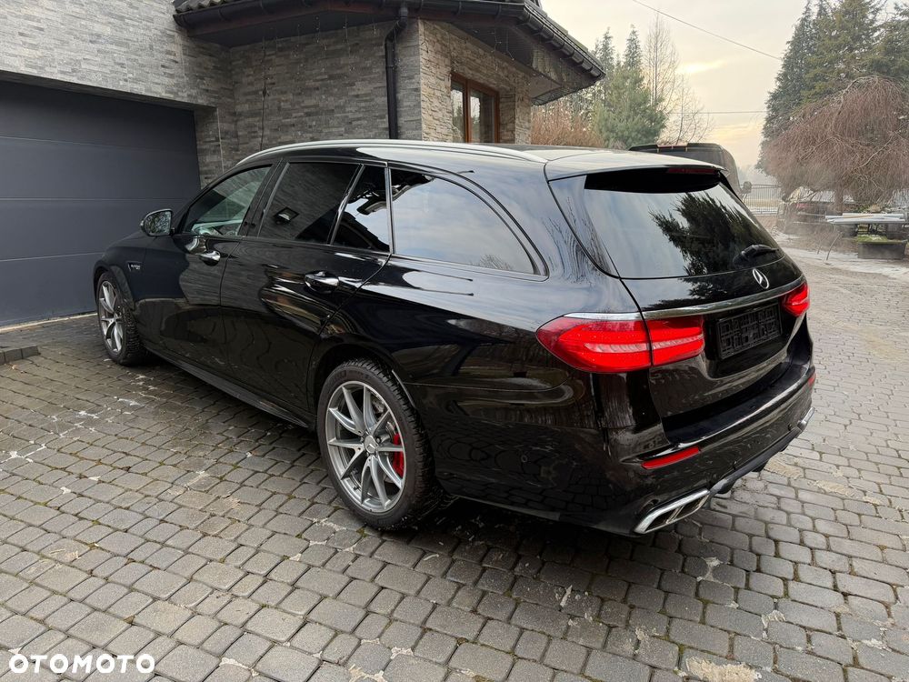 Mercedes-Benz Klasa E AMG 63 S 4Matic+ 9G-TRONIC - 19