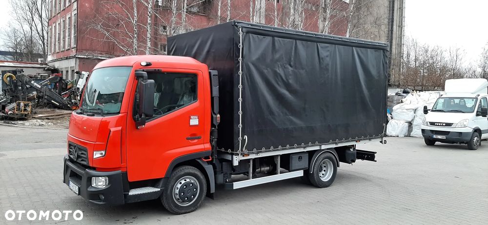 Renault D35 * PLANDEKA FIRANKA * NISKI PRZEBIEG * 3,5 DMC * WERSJA HD 5 TON - 1
