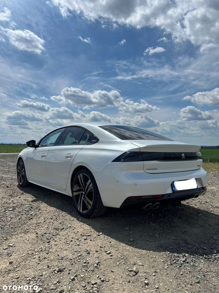 Peugeot 508 2.0 BlueHDi GT Line S&S EAT8 - 3
