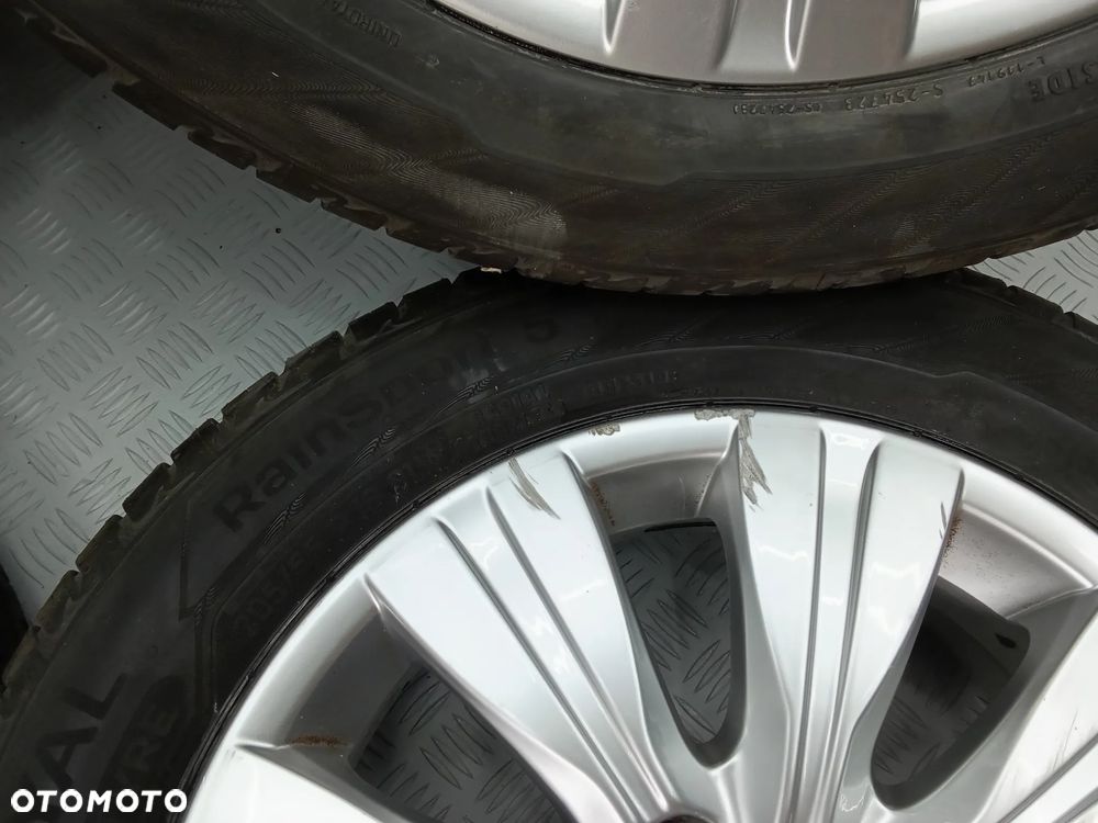 Koła Citroen C3 C4 Berlingo C-Elysee 6Jx16 et23 4x108 NOWE OPONY - 9