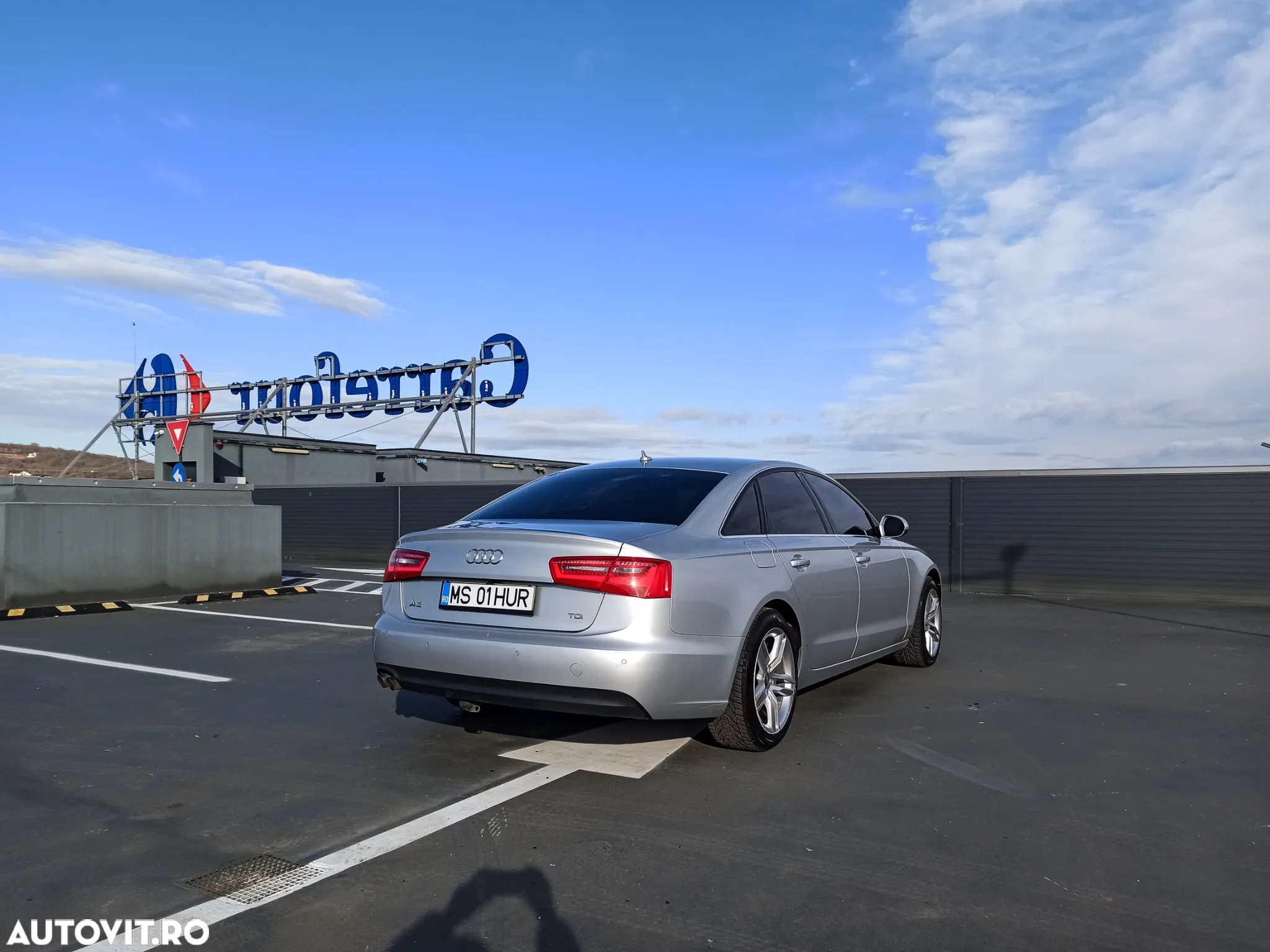 Audi A6 2.0 TDI DPF - 11