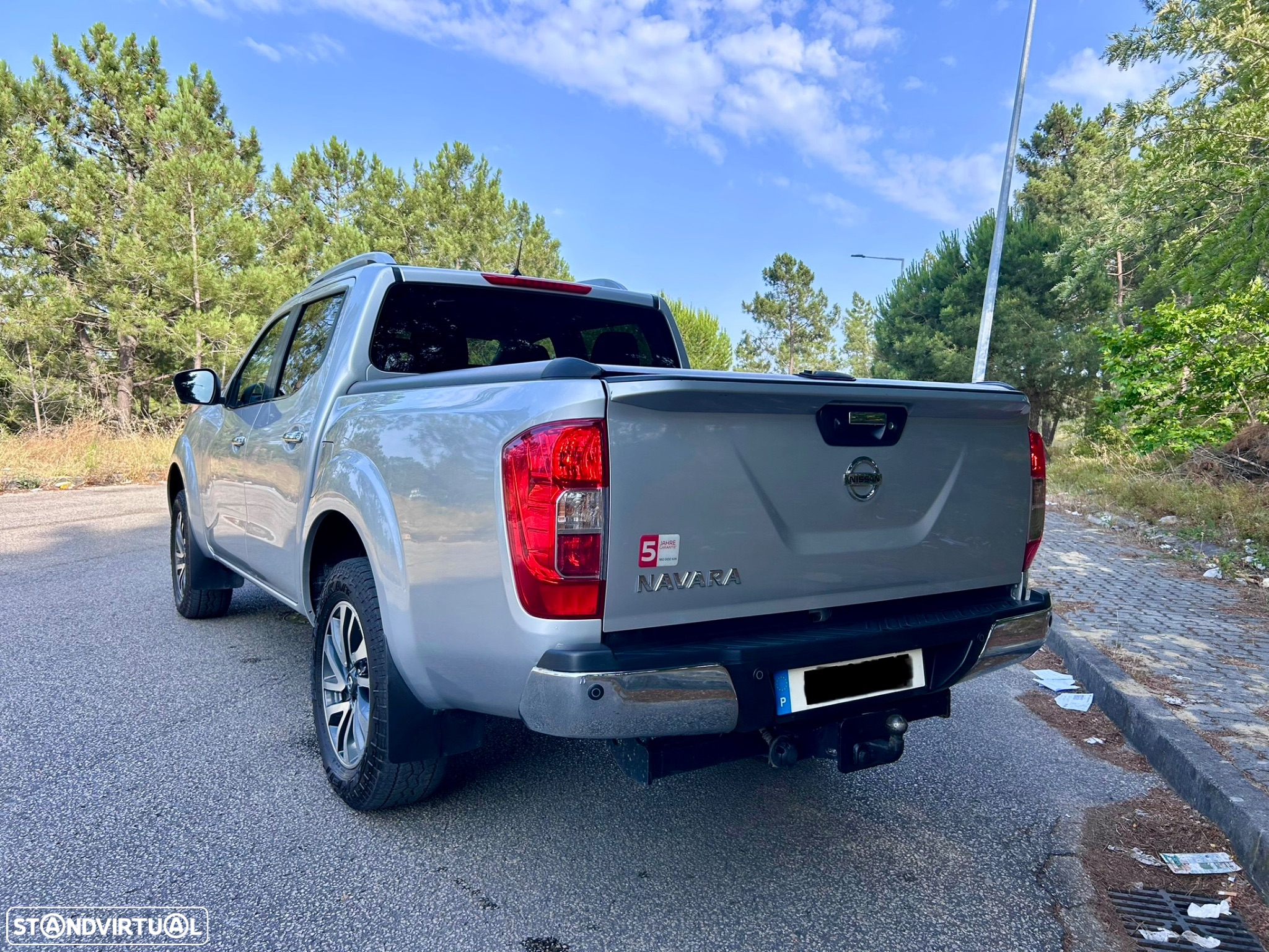 Nissan Navara 2.3 dCi CD 4WD Tekna Auto - 5