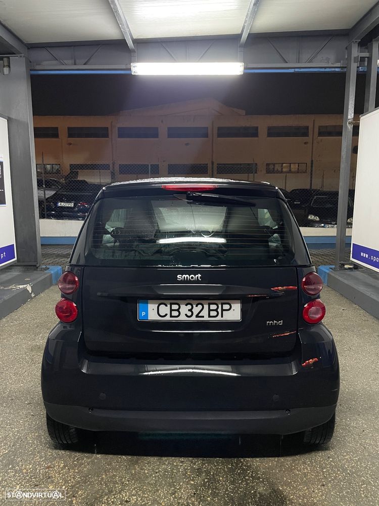 Smart ForTwo Coupé softouch passion micro hybrid drive - 1
