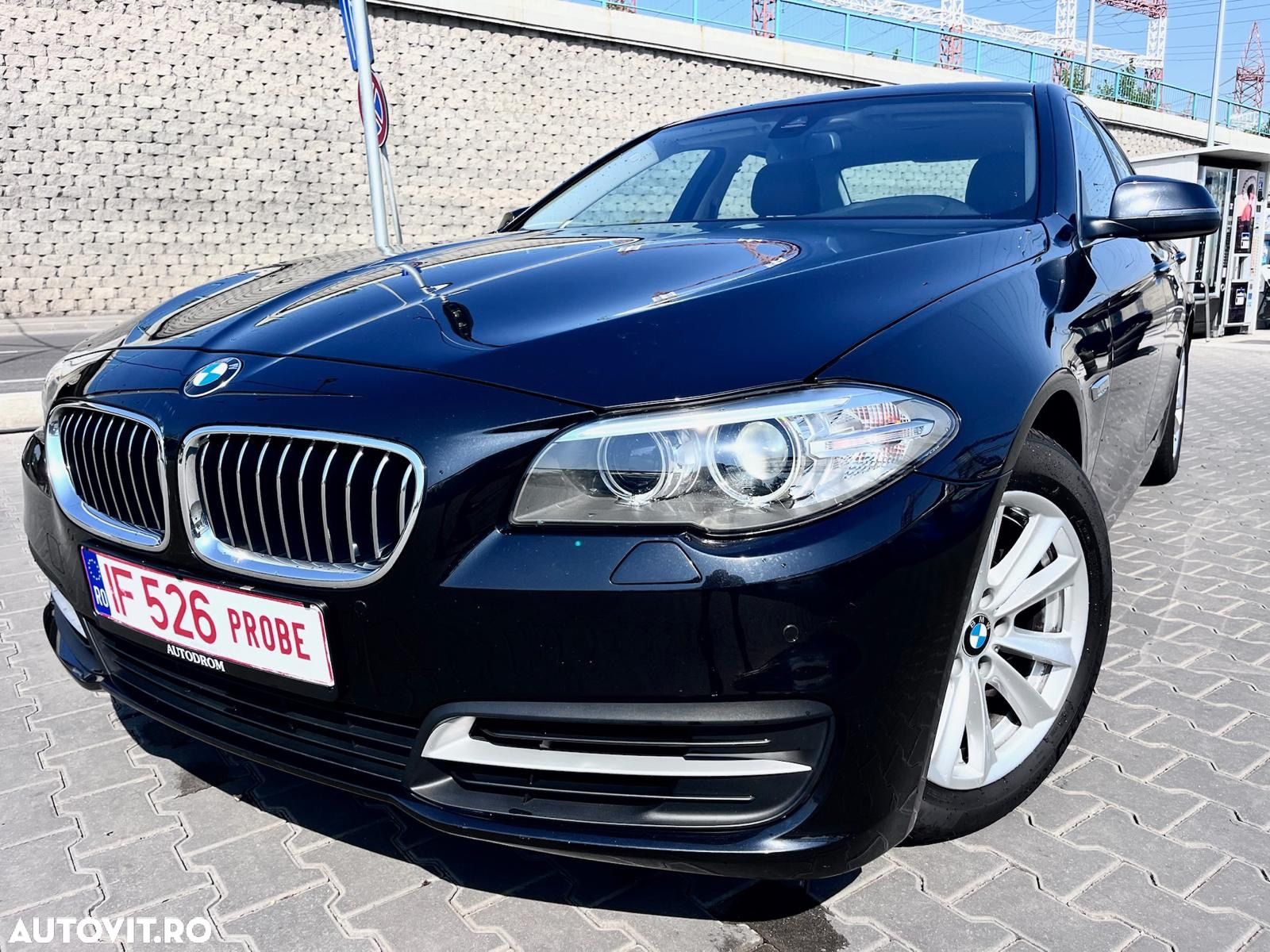 BMW Seria 5 520d Aut. Luxury Line - 1