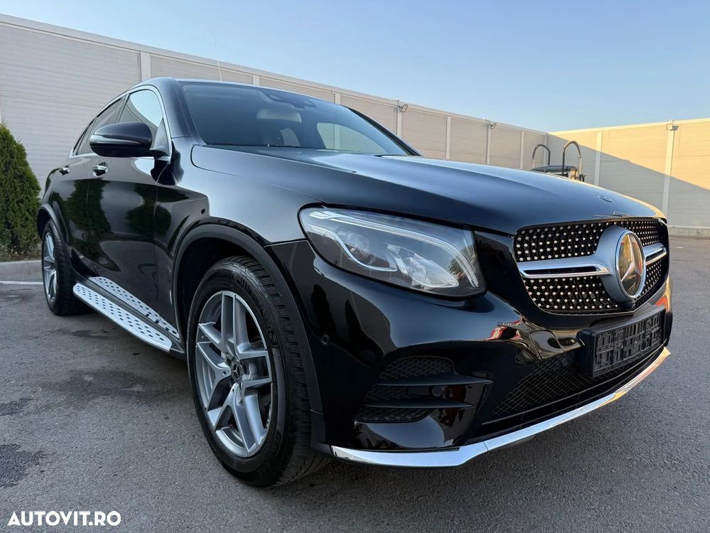 Mercedes-Benz GLC Coupe 220 d 4MATIC - 3