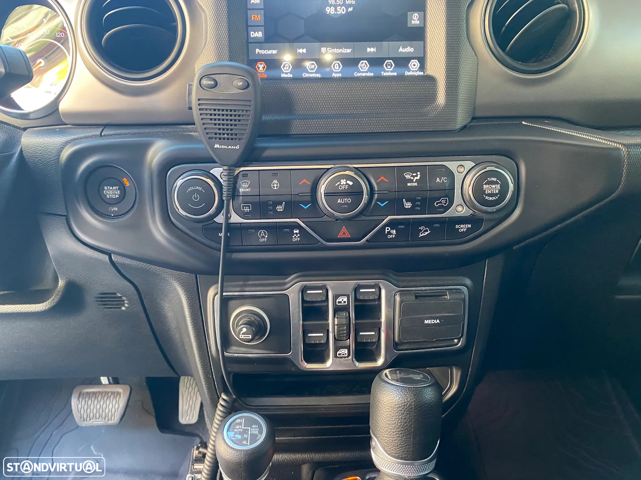 Jeep Wrangler Unlimited 2.2 CRD Sport AT - 46