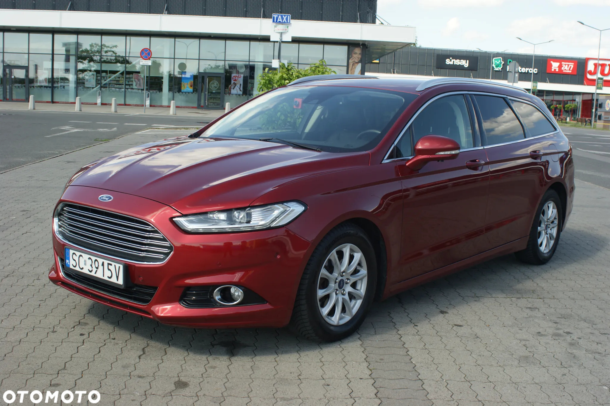 Ford Mondeo 2.0 TDCi Start-Stopp Titanium - 8