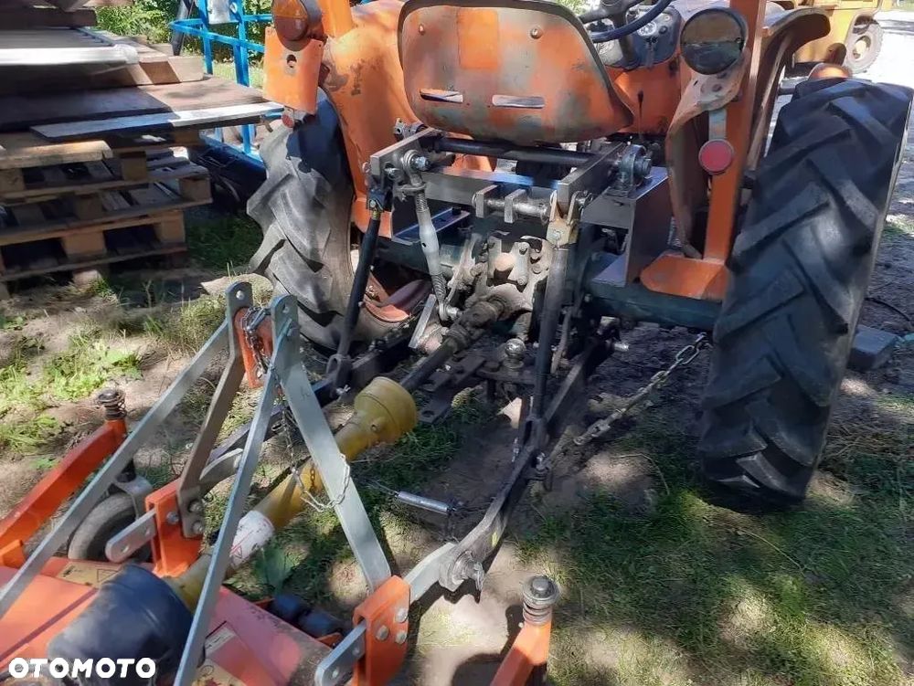 Traktor FIAT 215 nie Kubota Koła Metalowe  Kosiarka  Mulczer zagrabiarka zamiatarka - 14