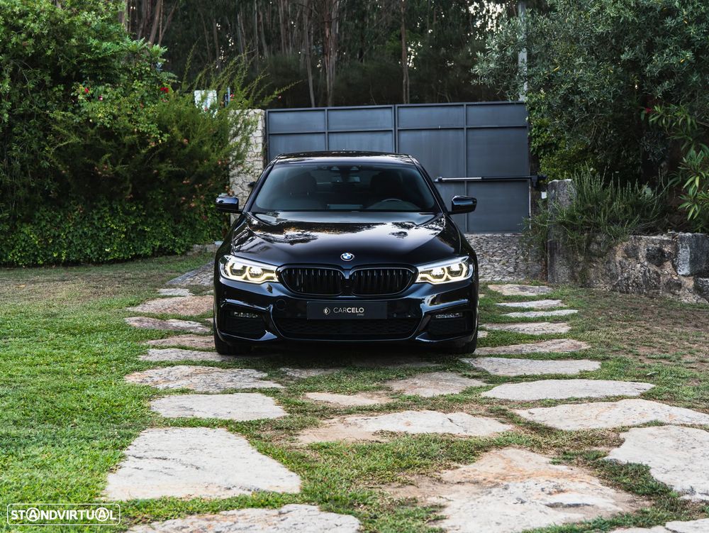 BMW 520 d Aut. M Sport Edition — fotografia 4