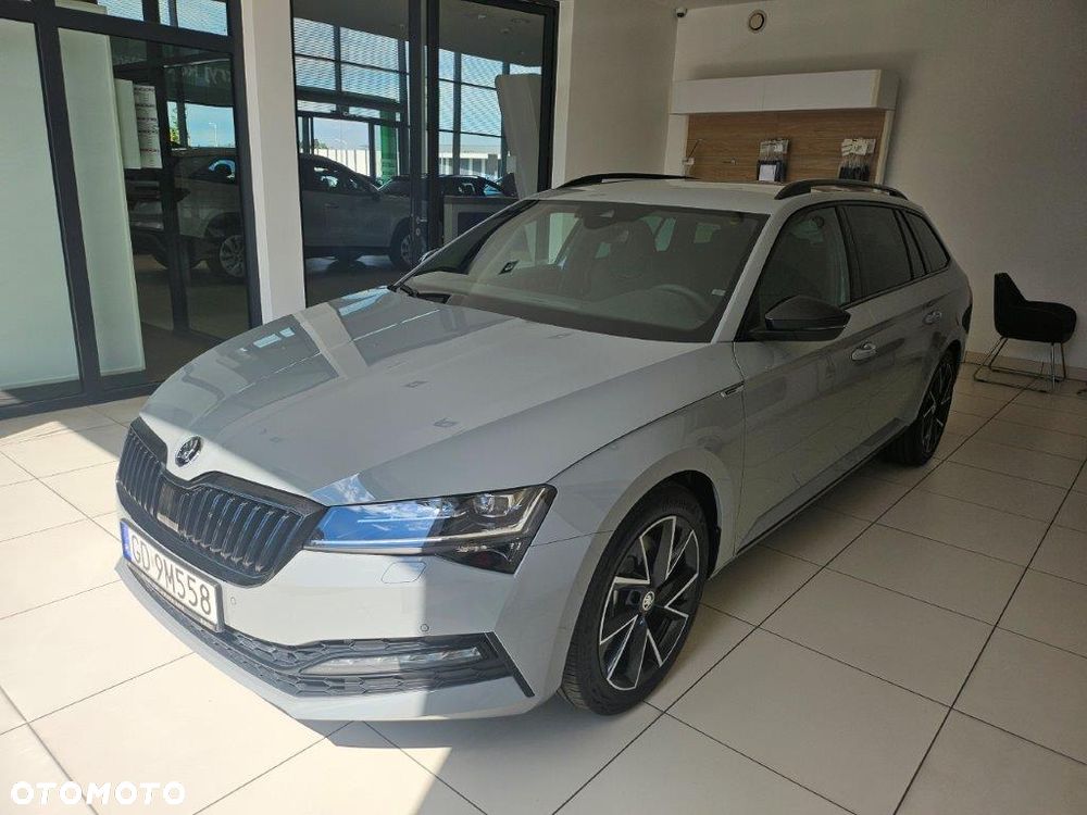 Skoda Superb 2.0 TSI 4x4 Sportline DSG - 6