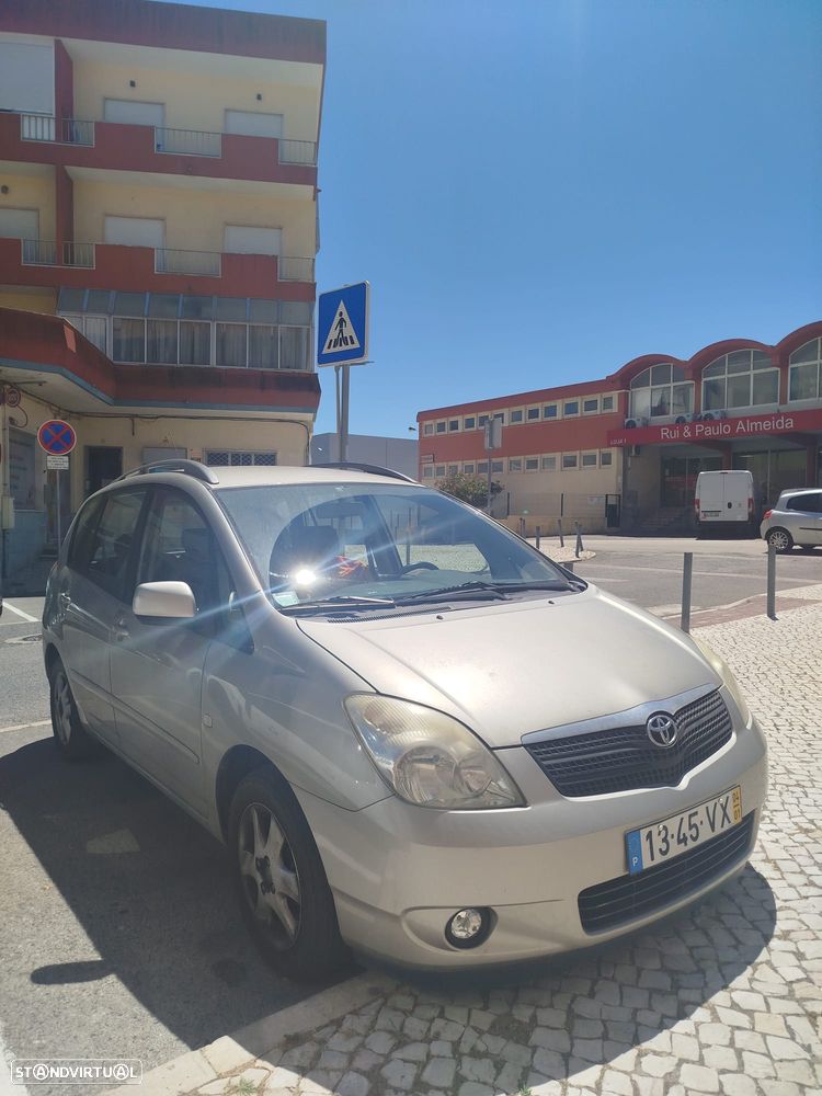 Toyota Corolla Verso V 2.0 D-4D Terra AC - 1