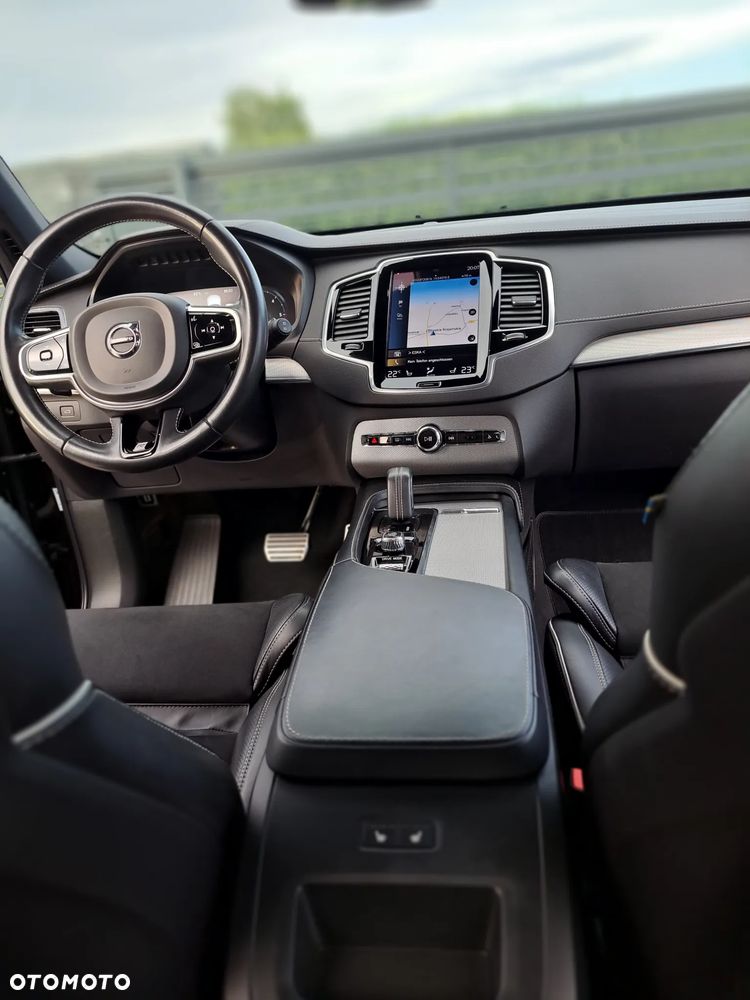 Volvo XC 90 B5 D AWD R-Design 7os - 38