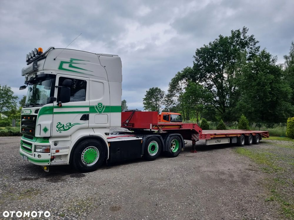 Scania R500 V8 Pusher 6x2 - 19