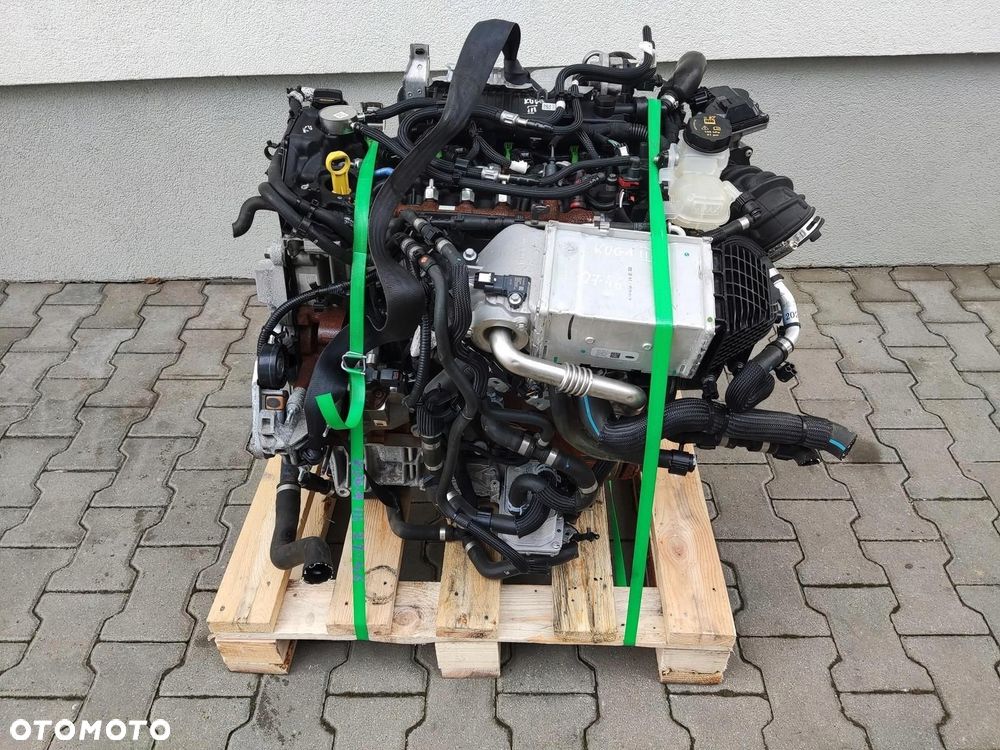 SILNIK KOMPLETNY WTRYSKIWACZE TURBINA FORD KUGA MK3 2.0 TDCI ECOBLUE YLDC - 3