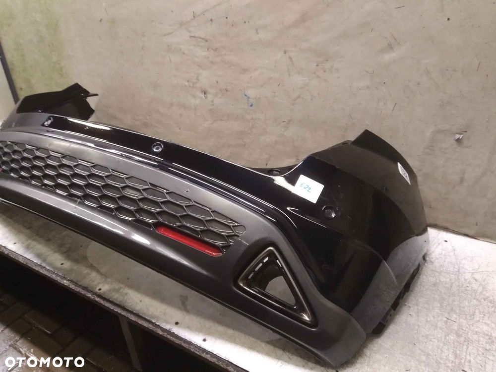 } ZDERZAK TYŁ TYLNY DO HONDA CIVIC VIII 8 UFO PDC CZUJNIKI B92P CZARNY - 3
