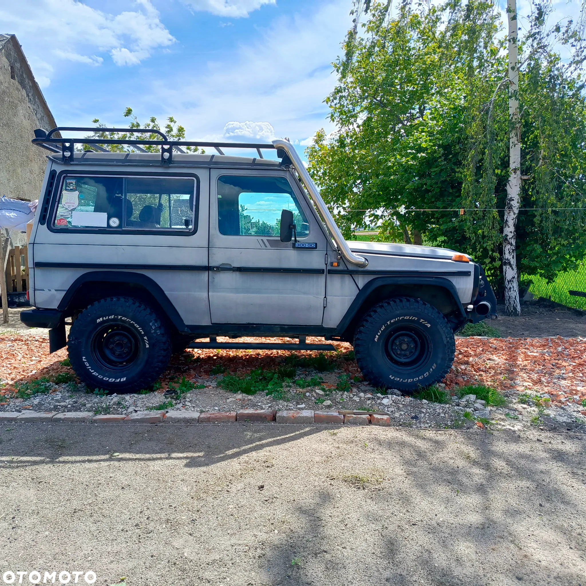 Mercedes-Benz Klasa G 300 GD