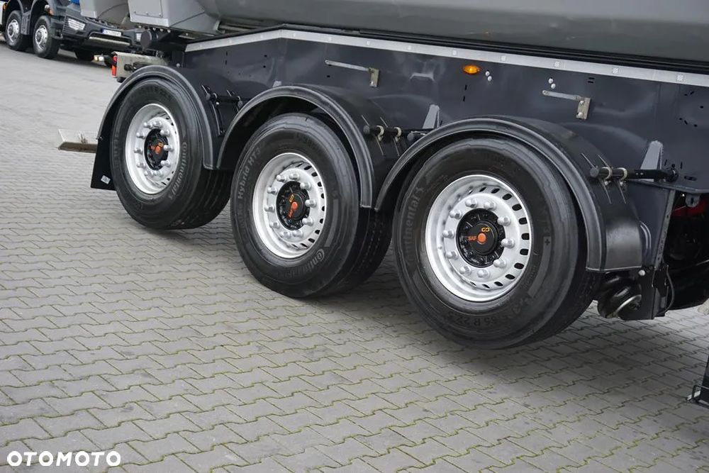 Schwarzmuller / WYWROTKA / 27 M3 / 2 X OŚ PODNOSZONA - 8