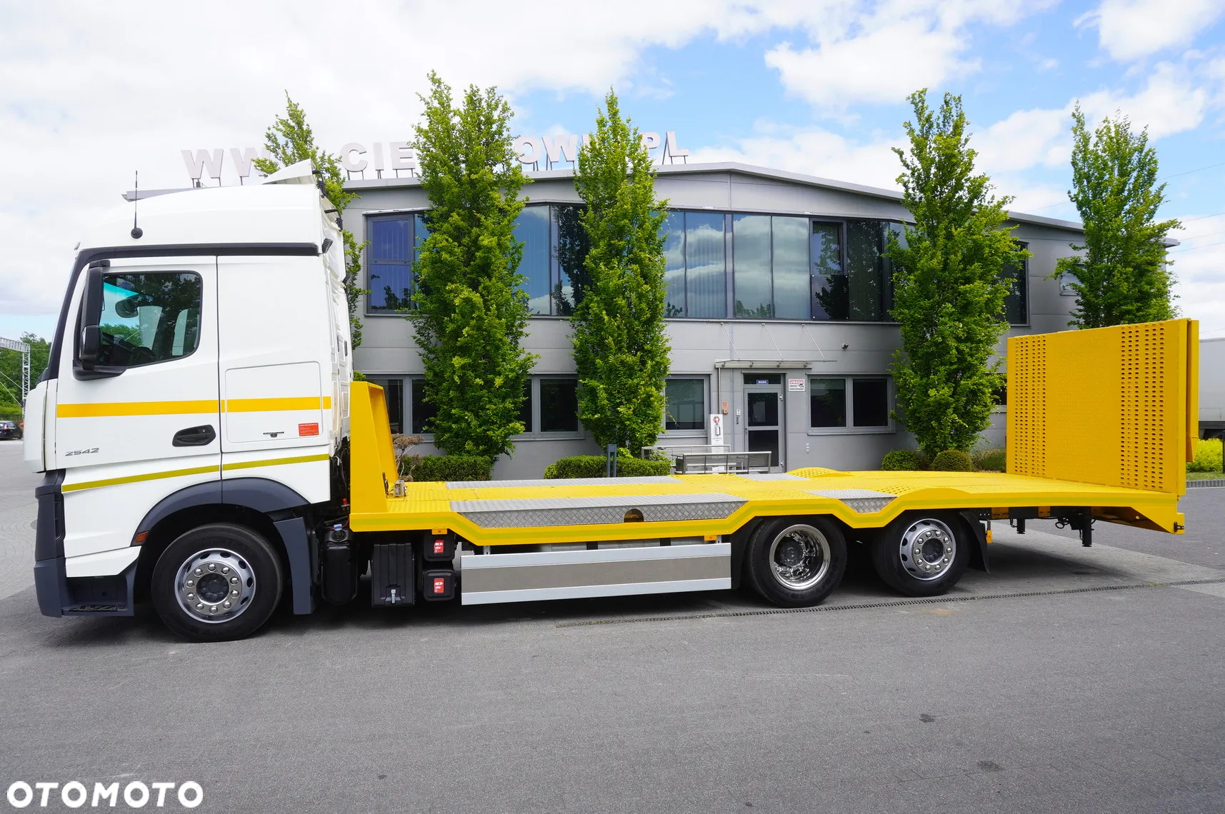 Mercedes-Benz Actros 2542 / NOWA laweta / 3. oś skrętna - 3