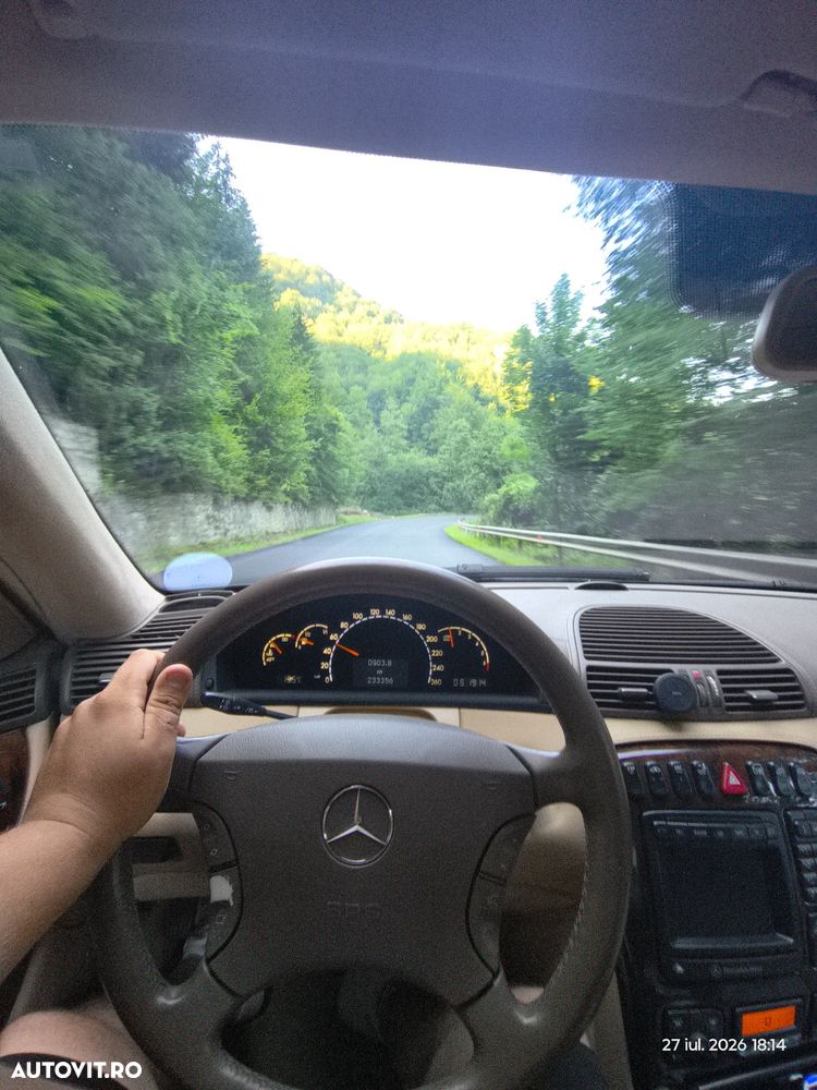 Mercedes-Benz CL 500 - 14