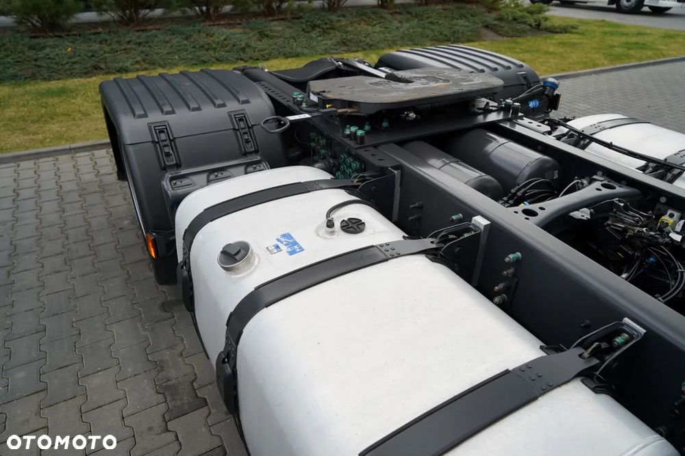 Scania S 500 / MEGA / RETARDER / LOW DECK / KLIMATYZACJA POSTOJOWA / - 16