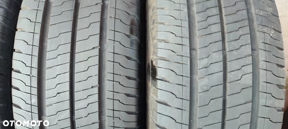Koła Letnie Felgi Aluminiowe Oryg. Ford Transit 5x160 Et60 Continental 235/65/16 C 2022r 6,5-8mm Bdb  Starogard Gdański - Wysyłka - 23