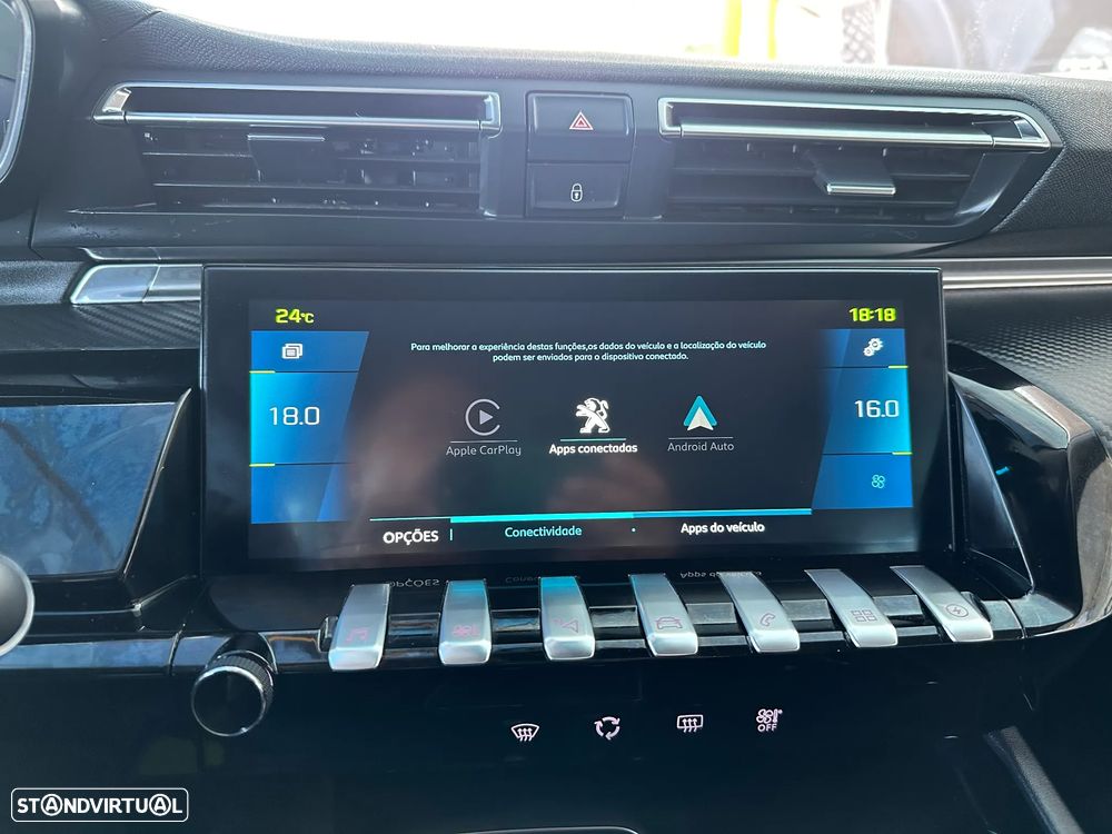 Peugeot 508 SW 1.6 Hybrid Allure Pack e-EAT8 - 29