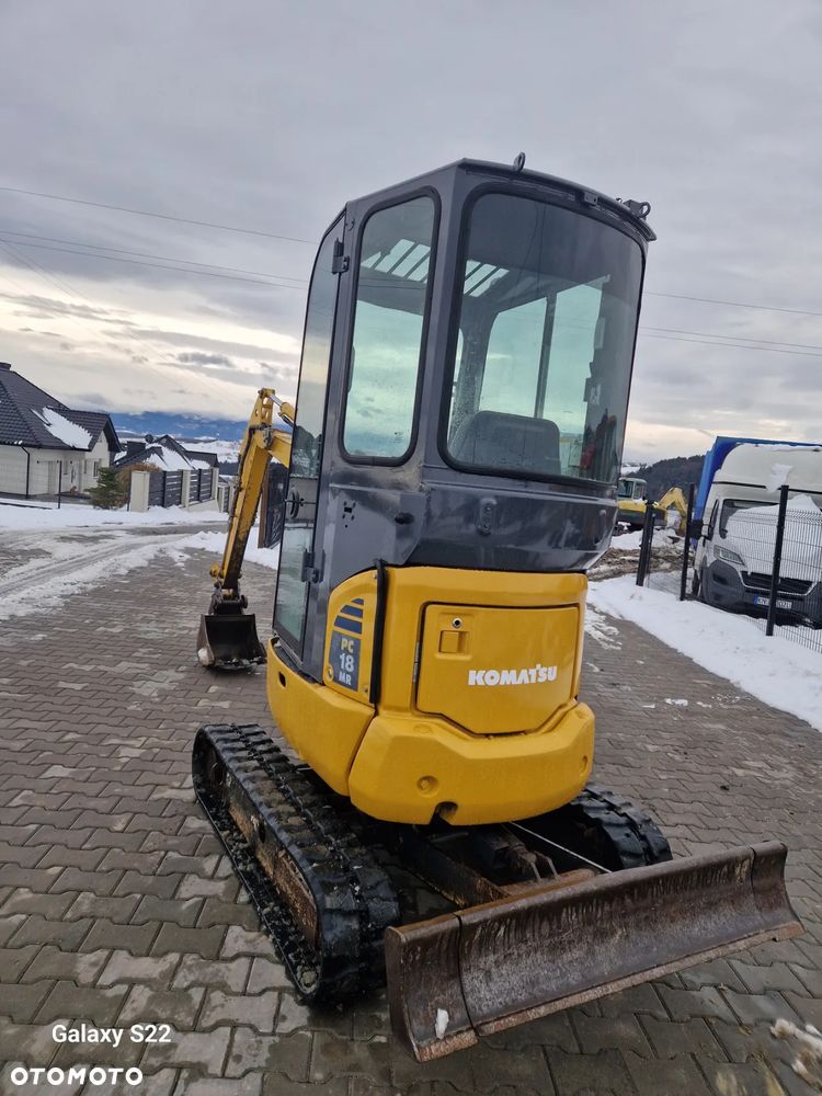 Komatsu PC 18 MR - 3