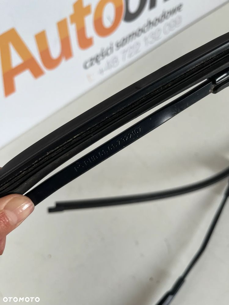 RAMIĘ WYCIERACZKI PRAWE LEWE BMW I3 L01 7322166 7322167 - 3