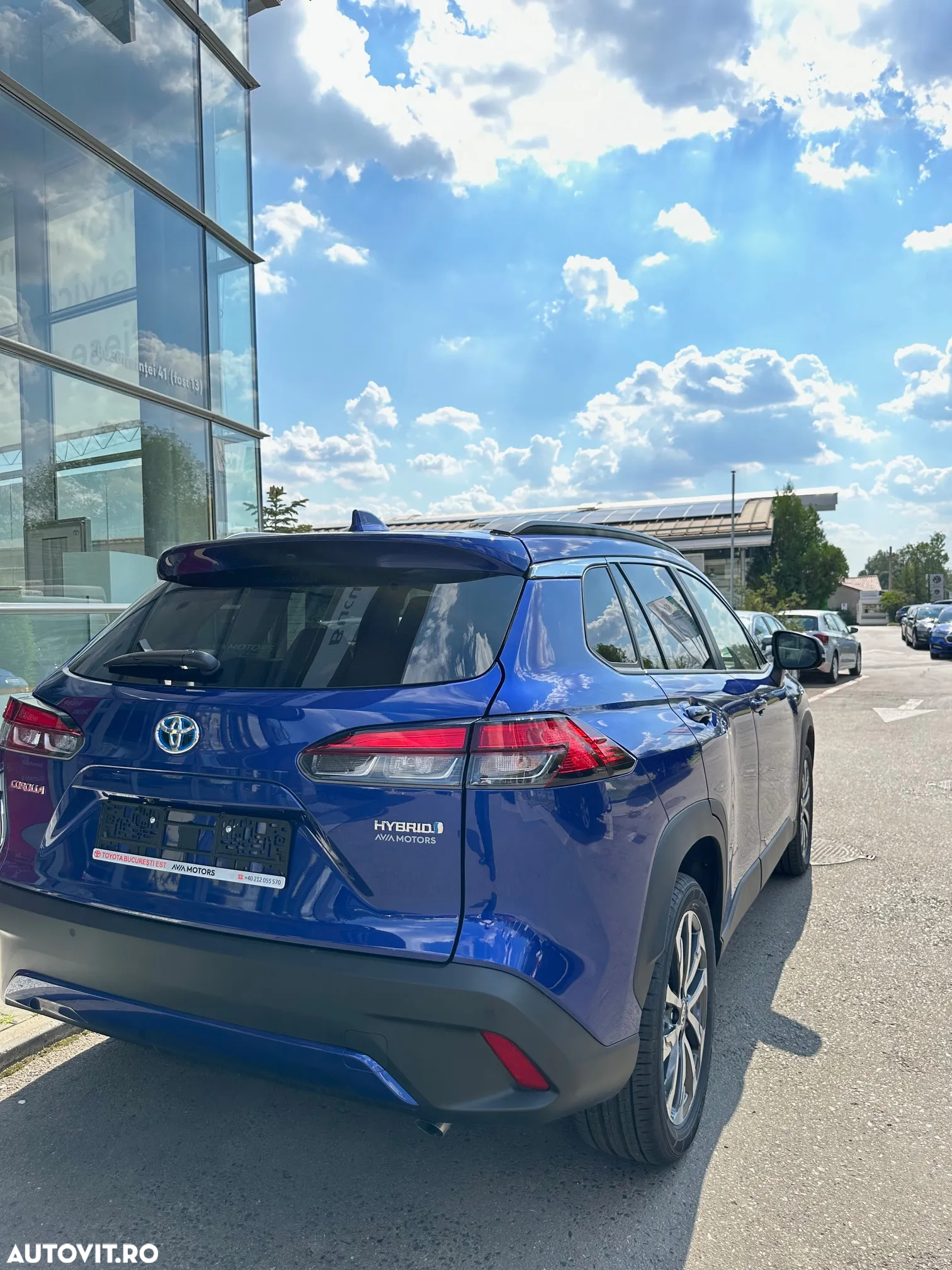 Toyota Corolla Cross 2.0I 4WD Dynamic - 5