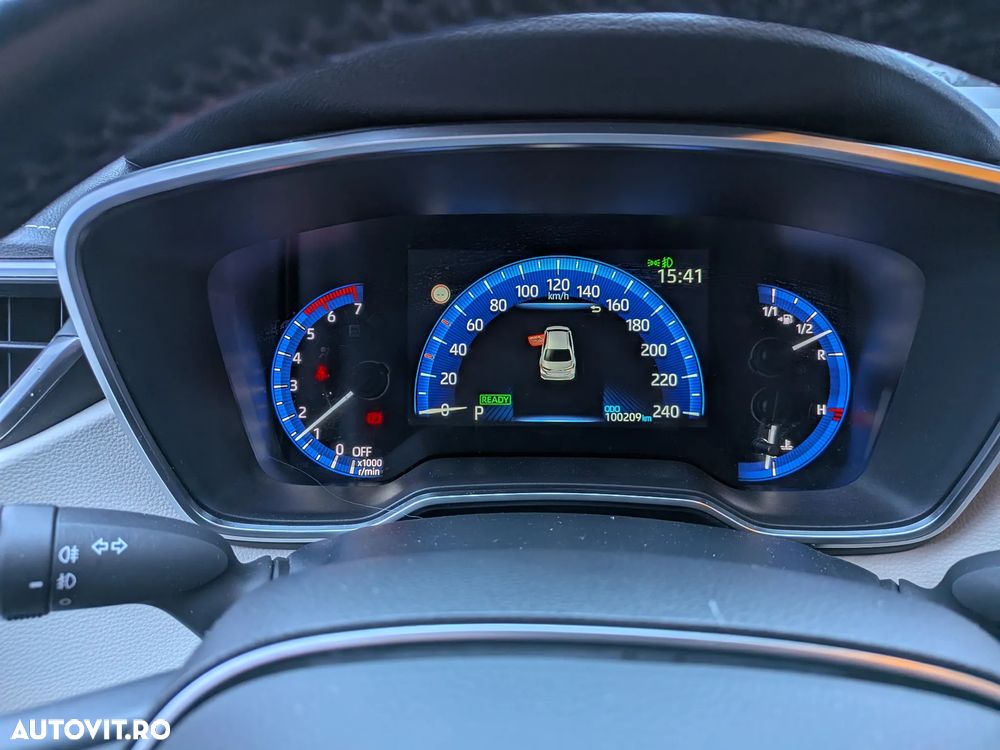 Toyota Corolla 1.8 HSD Exclusive Plus tapiterie Gri - 19