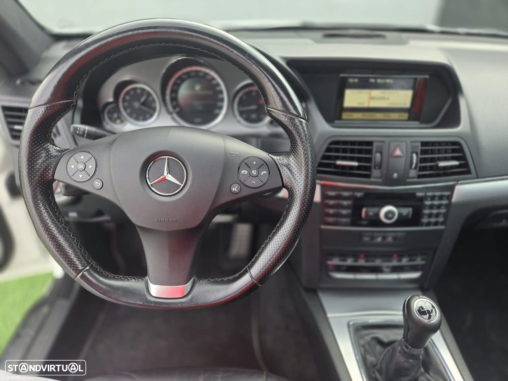 Mercedes-Benz E 250 CDi Avantgarde BlueEfficiency - 11