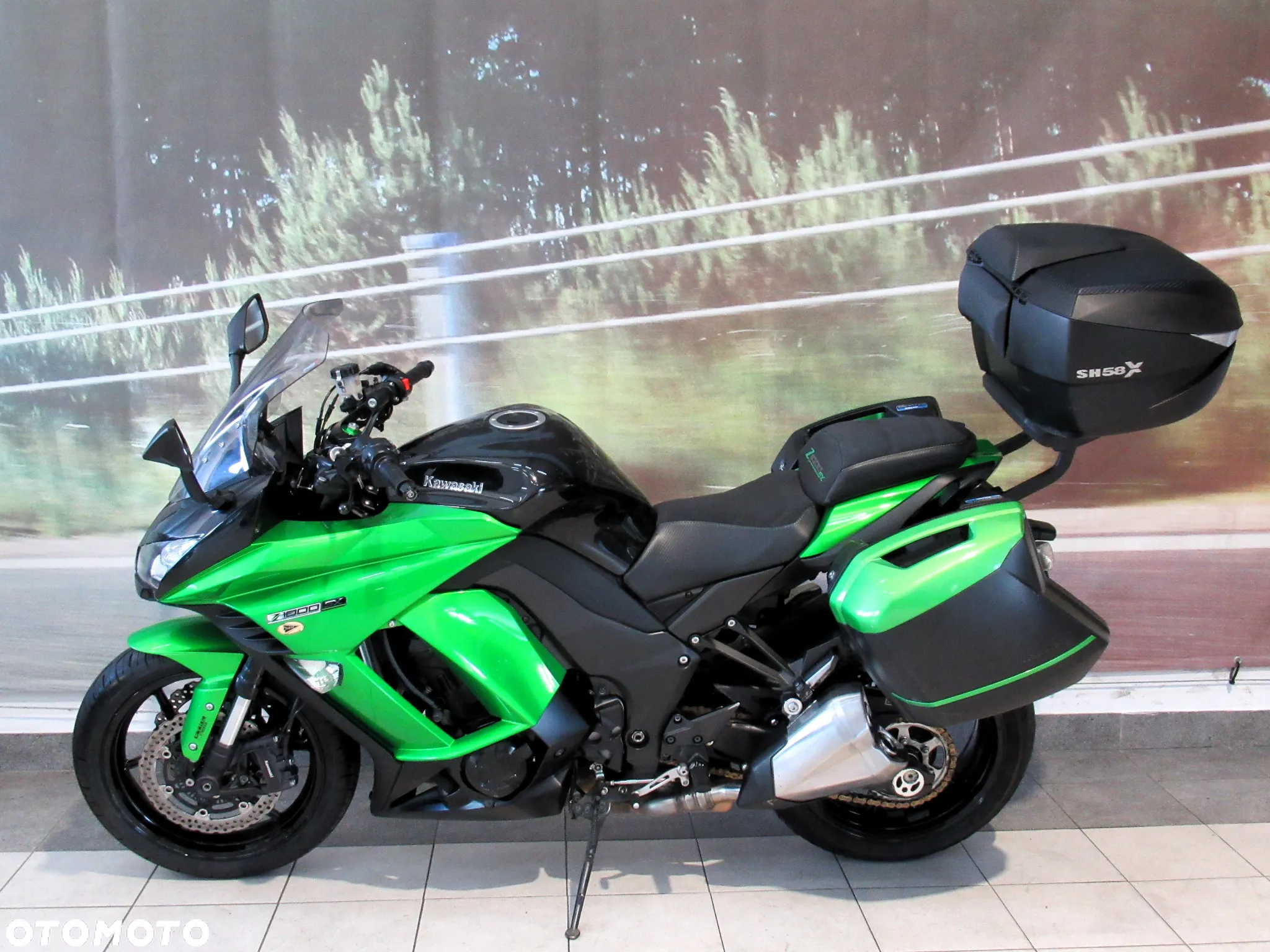 Kawasaki Ninja 1000 SX - 7