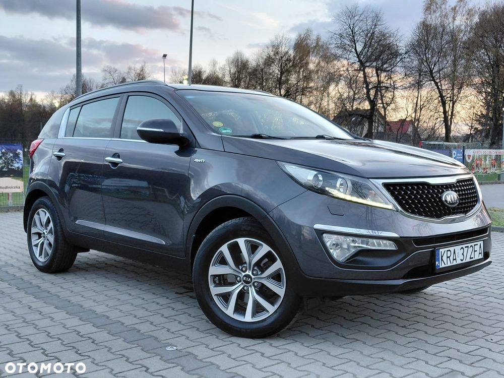 Kia Sportage 2,0 CRDI AWD Dream-Team Edition - 1