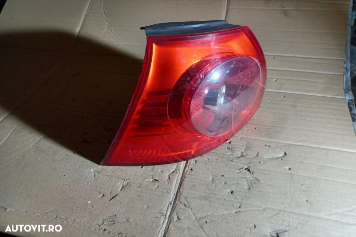 Lampa stop stanga pe aripa Volkswagen VW Golf 5  [din 2003 pana  2009] seria Plus minivan 1.4 TSI D - 1