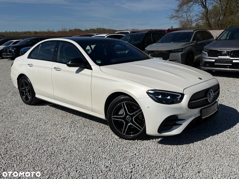 Mercedes-Benz Klasa E 220 d 9G-TRONIC AMG Line - 20