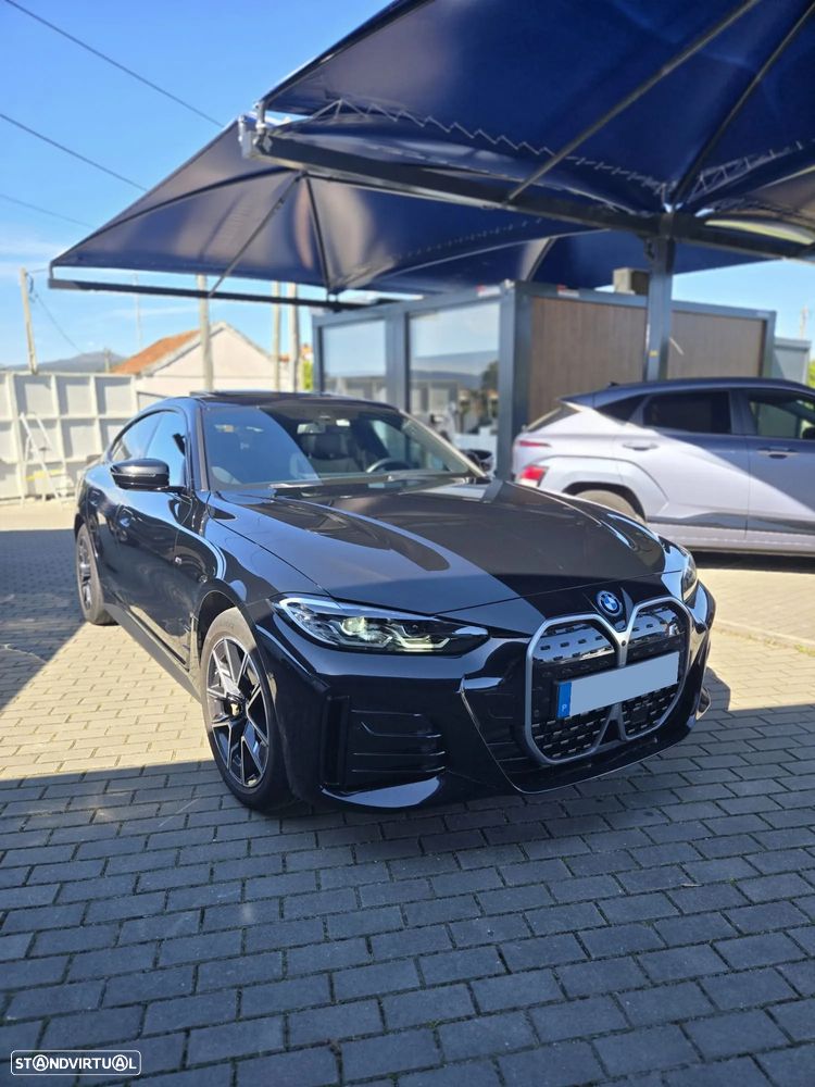 BMW i4 eDrive35 Gran Coupe M Sport - 1