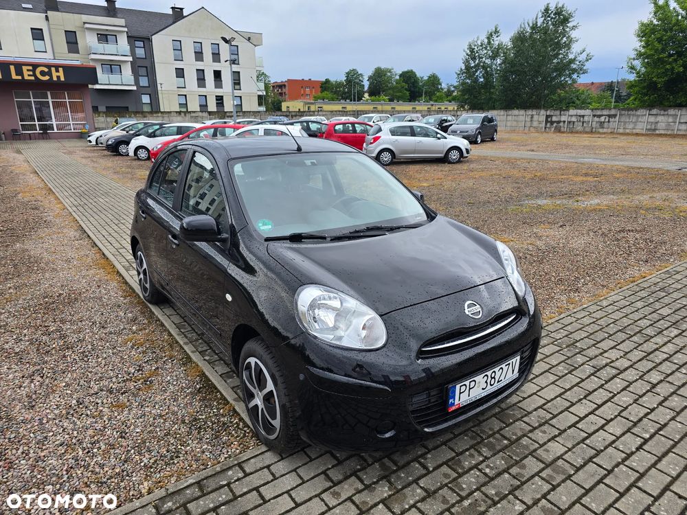 Nissan Micra 1.2 Visia AC/CD - 4